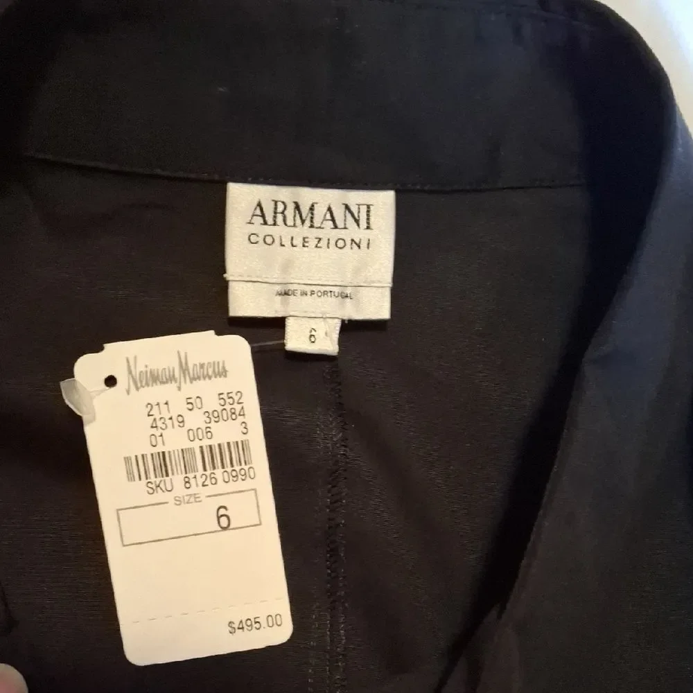 Armani Collezioni chic black